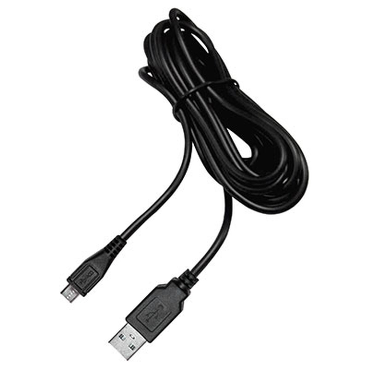 USB-kabel til micro USB Blackfire PS4 Sort